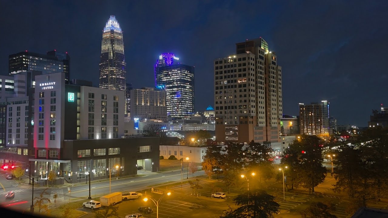 Hampton Inn Charlotte-Uptown (4K HDR)