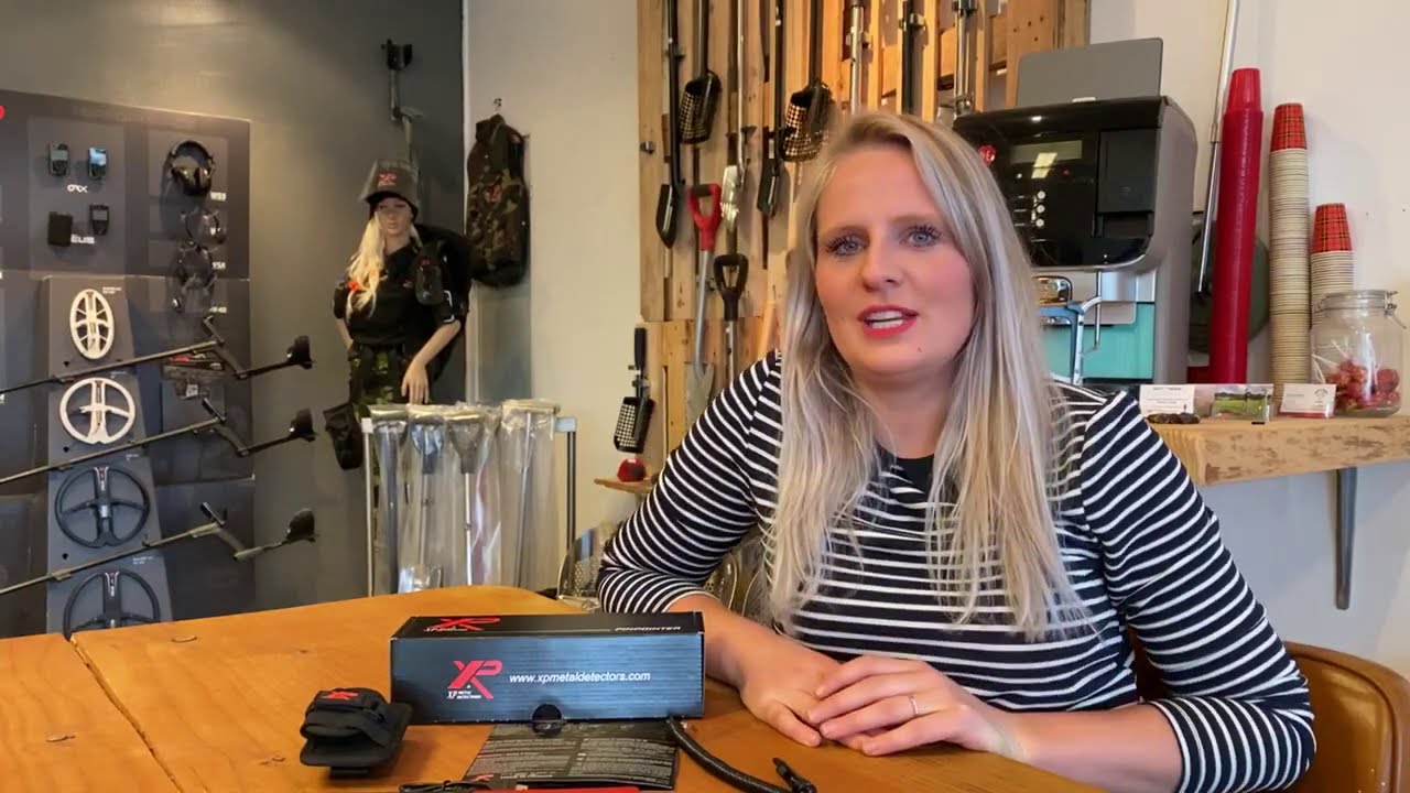 De pinpointer MI-4 & MI-6 van XP! Wat kan je er allemaal mee?
