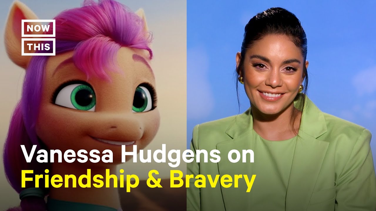 Vanessa Hudgens Brings the Nostalgia in Netflix's 'My Little Pony'