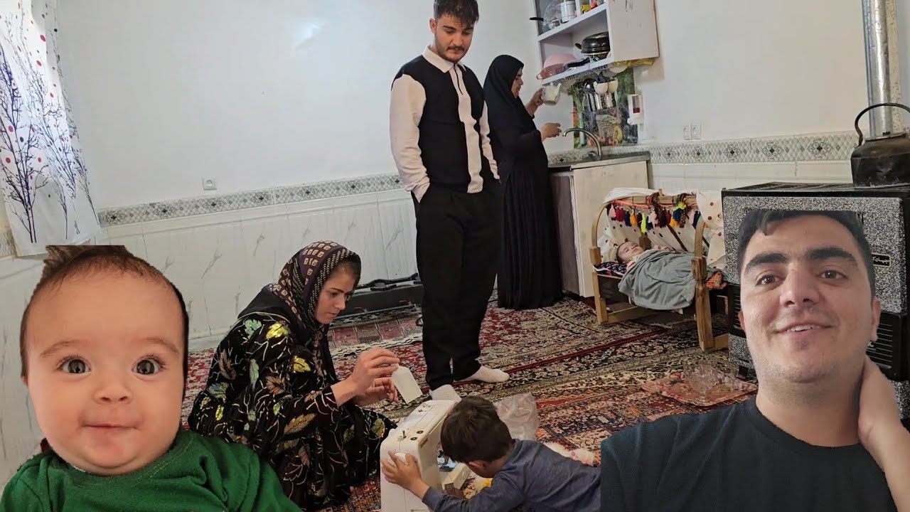 A heroic family of perseverance and effort in difficult and cruel conditions