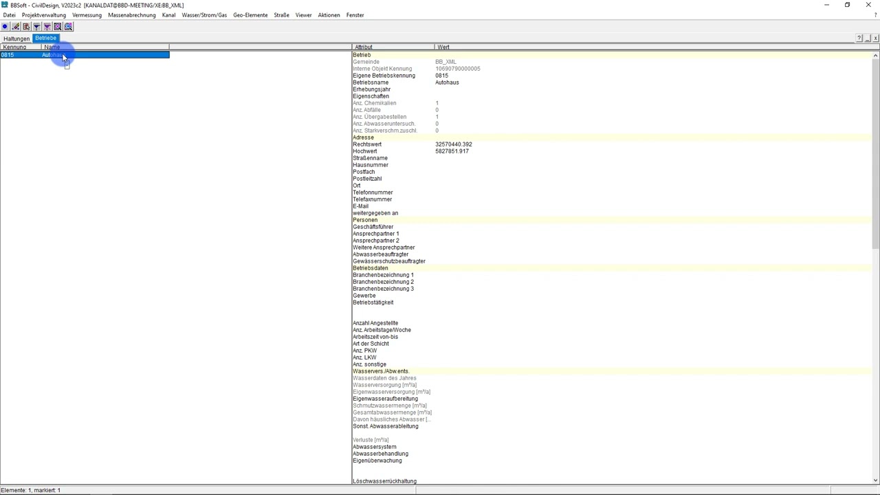 BBSoft&reg; | Indirekteinleiter