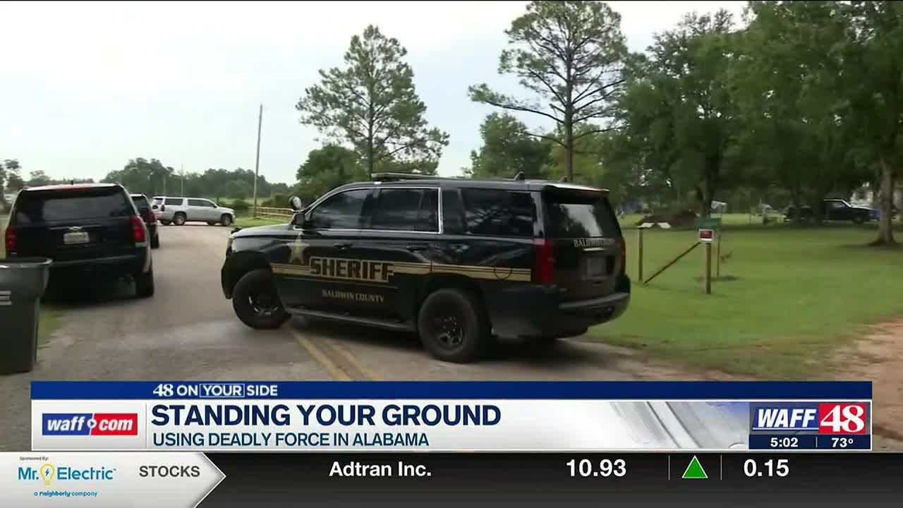 Attorney explains Alabama's stand your ground law after homeowner shoots and kills intrude