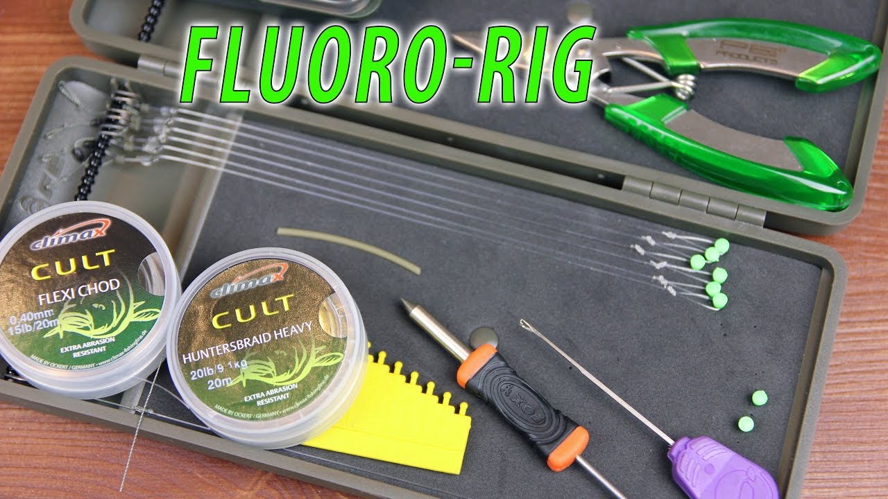 САМЫЙ УЛОВИСТЫЙ КАРПОВЫЙ ПОВОДОК ИЗ ФЛЮОРОКАРБОНА. FLUORO RIG