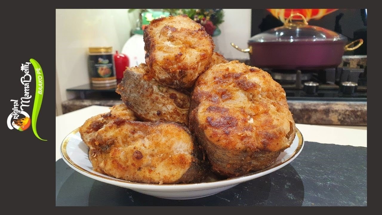 EP8: How I Season and Fry My Hake Fish - VLOGMAS 2020