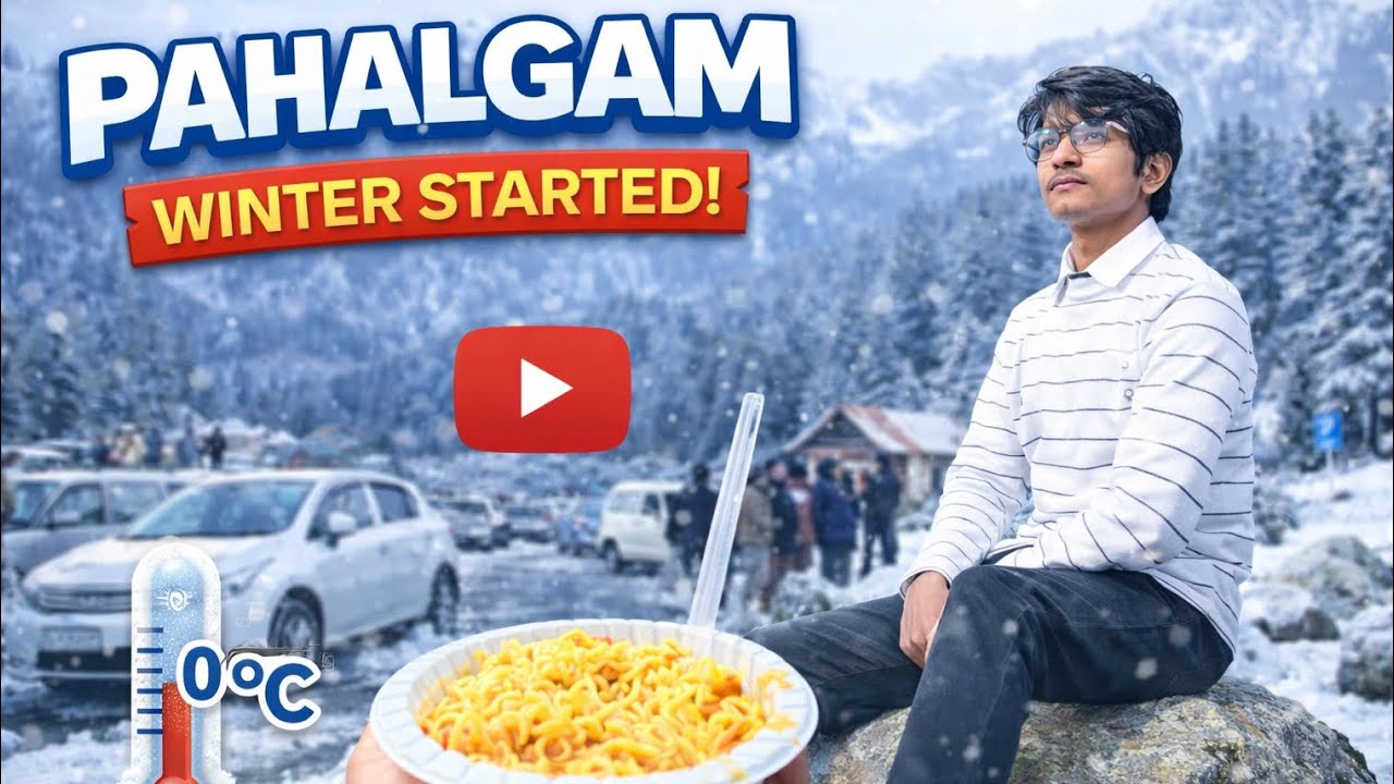 Pahalgam Tour Safe Or Not | Trip After Pahalgam Attack |Pahalgam Kashmir 