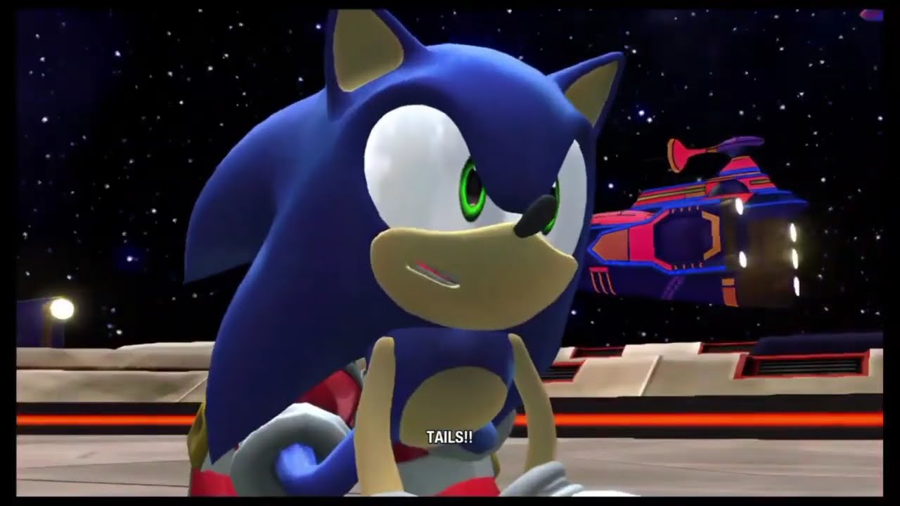 Sonic Colors PT3: Enjoying the fireworks in the Galactic Parade 