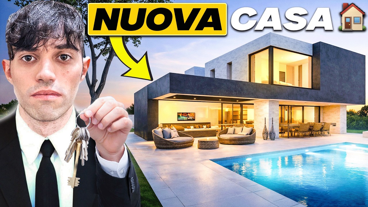 LA MIA NUOVA CASA! - TOUR COMPLETO DELLA CASA CHE HO COMPRATO!