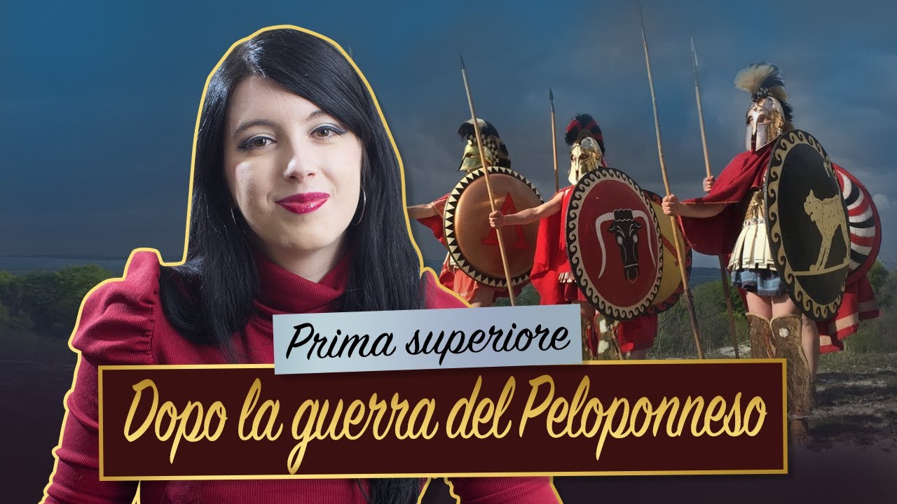 DOPO LA GUERRA DEL PELOPONNESO || Storia greca