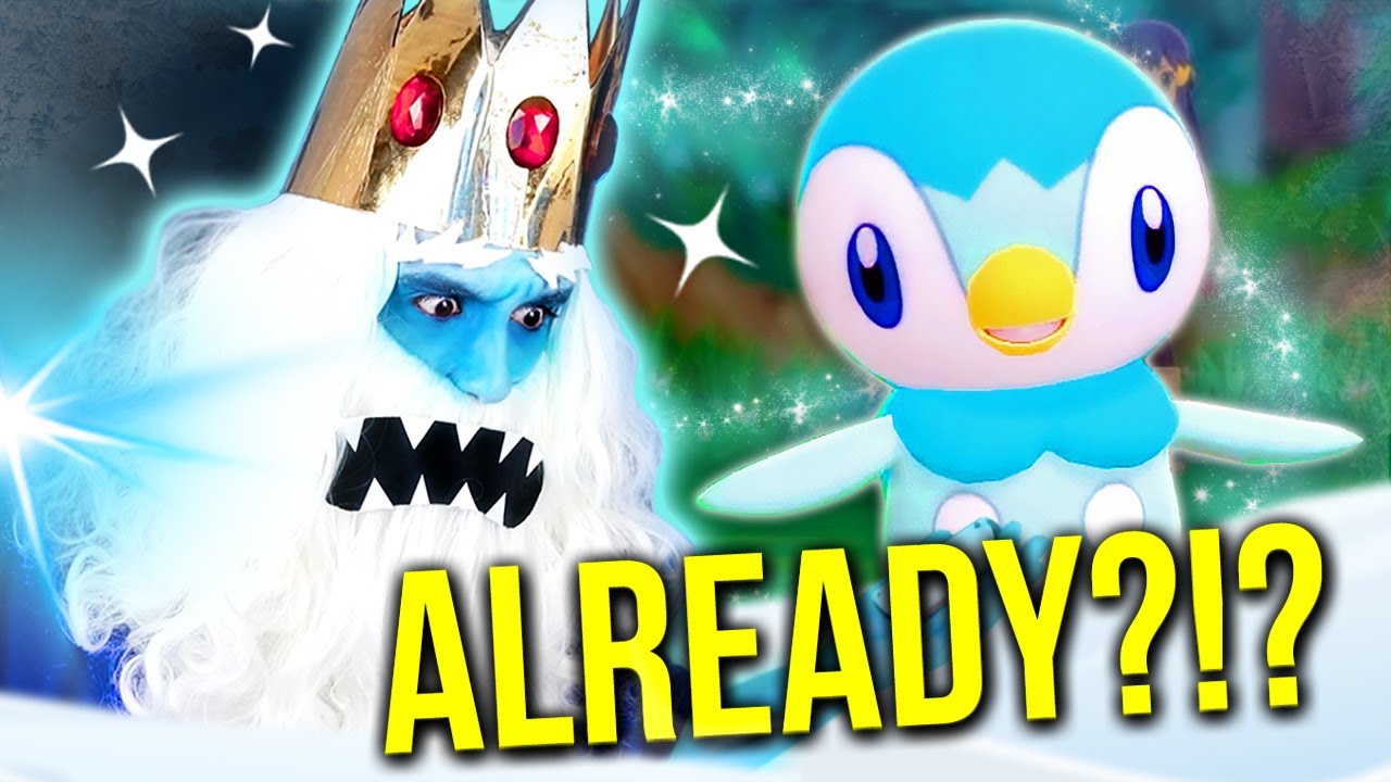 ВЖИВУЮ!! ПЕРВЫЙ ДЕНЬ SHINY PIPLUP ПОСЛЕ ВСЕГО 258 SR?!? (Pokemon Brilliant Diamond и Shining Pearl)