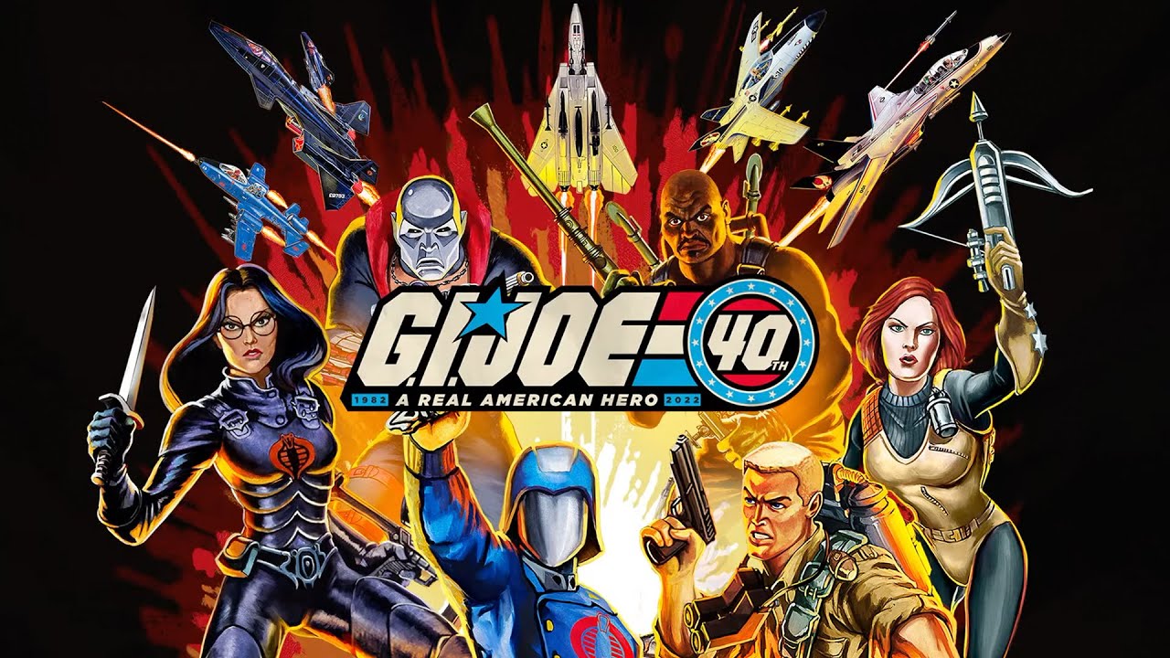 Hasbro Pulse G.I. Joe 40th Anniversary Livestream |