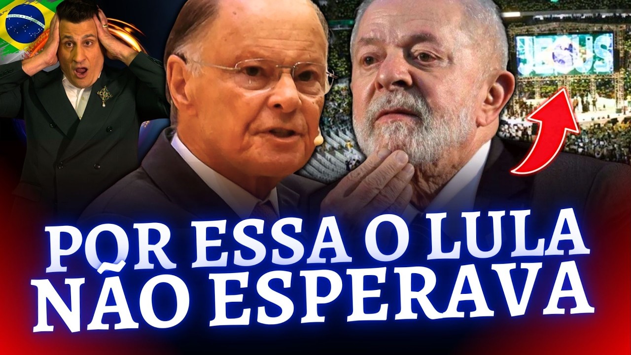 Igreja Universal vai enviar um MEGA RECADO para Lula