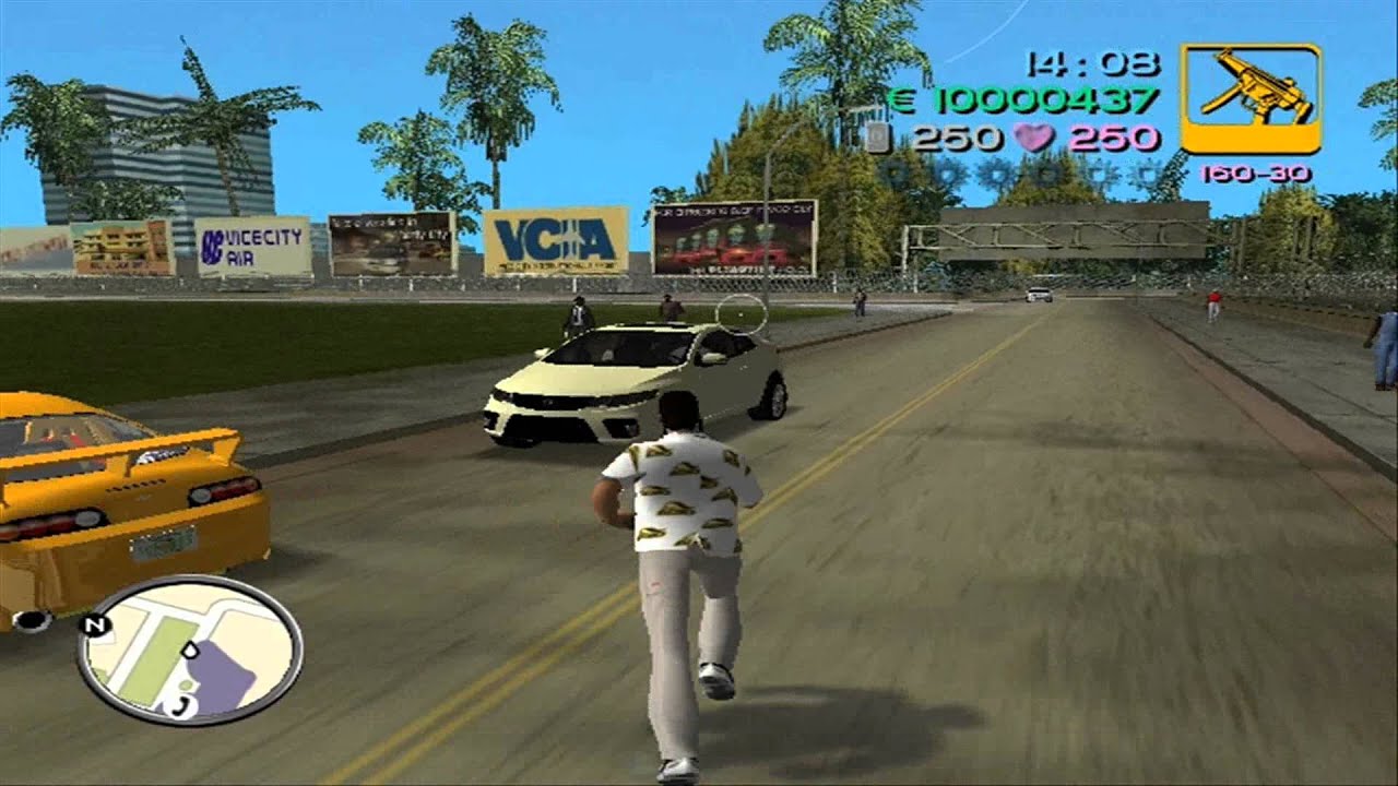 GTA VICE CITY MODS EXTREME 2015