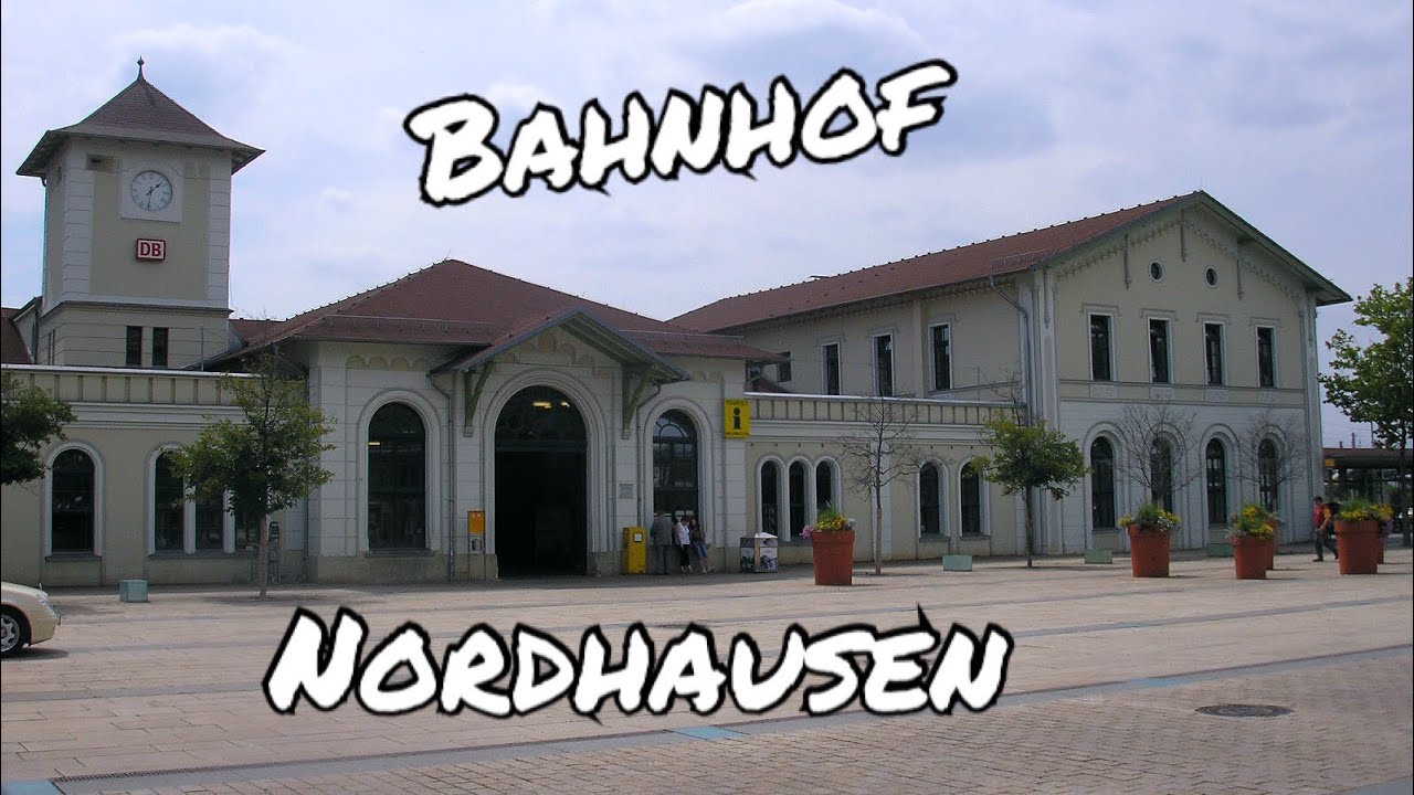 Bahnhof Nordhausen