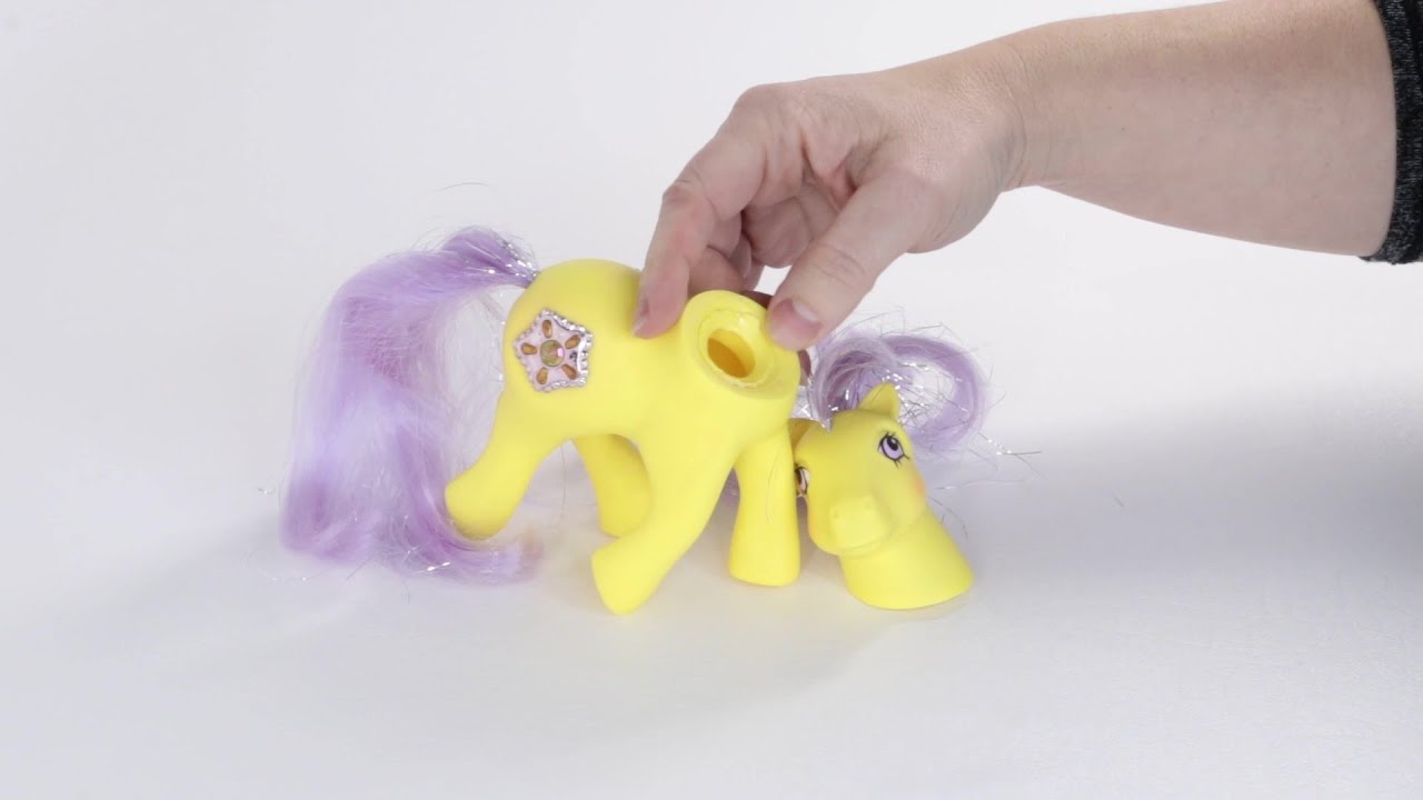 How to Glue a Pony Head Back On - Vintage My Little Pony Restoration - Princess Starburst Part 1