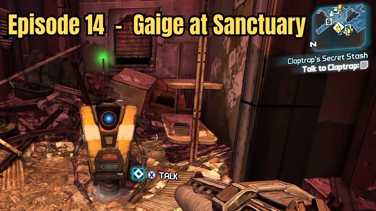 For Those About to Die - Borderlands 2 for an Unskilled Player - Episode 14