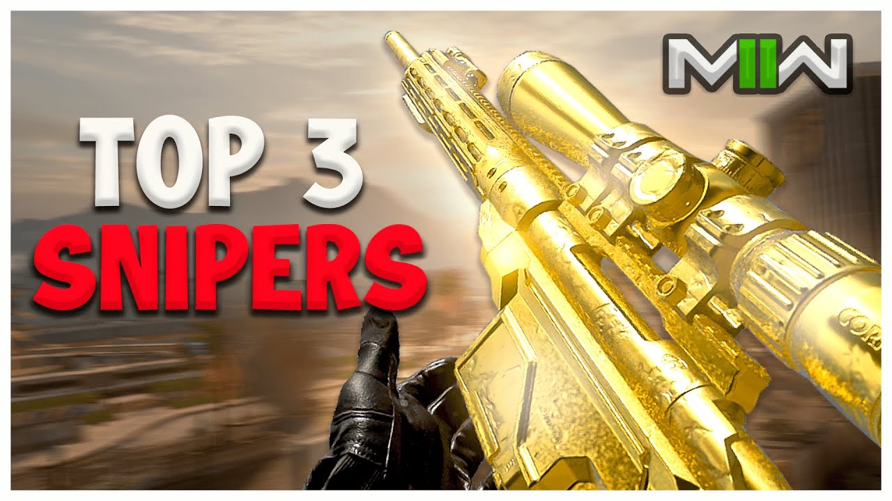 LAS 3 MEJORES CLASES para JUGAR a SNIPER en MWII de FORMA AGRESIVA
