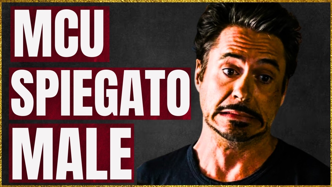 MCU spiegato male