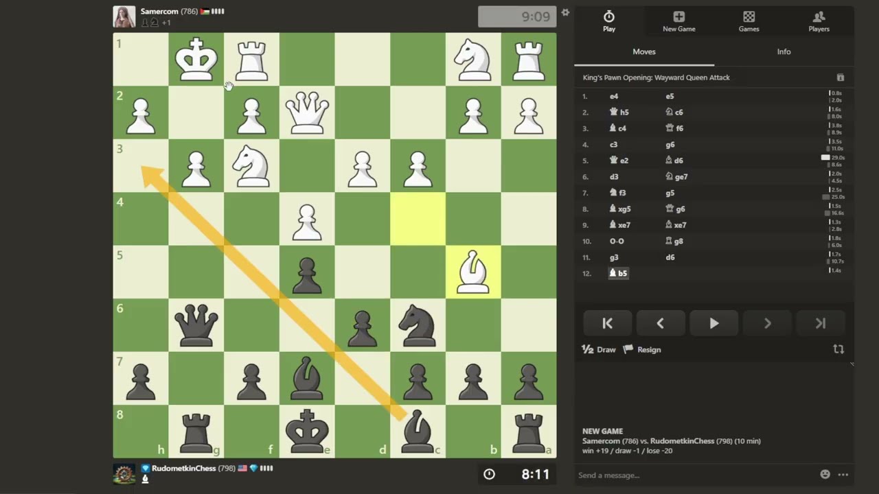 Chess | Road to 2000 Elo | #21
