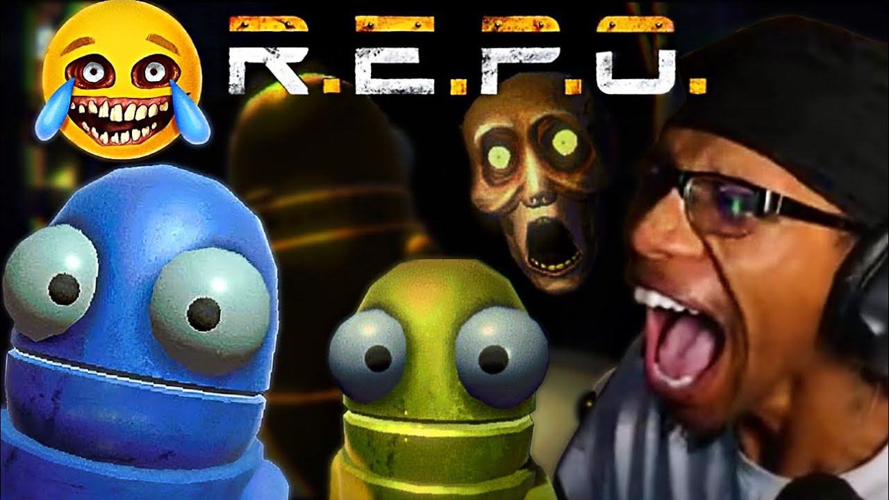 GUESS WHOSE BACK!!|R.E.P.O GAMEPLAY WITH THE GIRLS !!|EP. 12