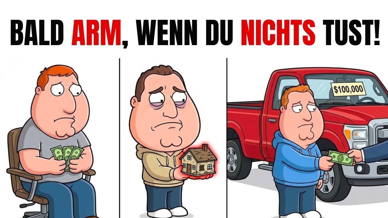 95% betroffen: Die finanziellen Fallen, die die Mittelschicht verarmen lassen!