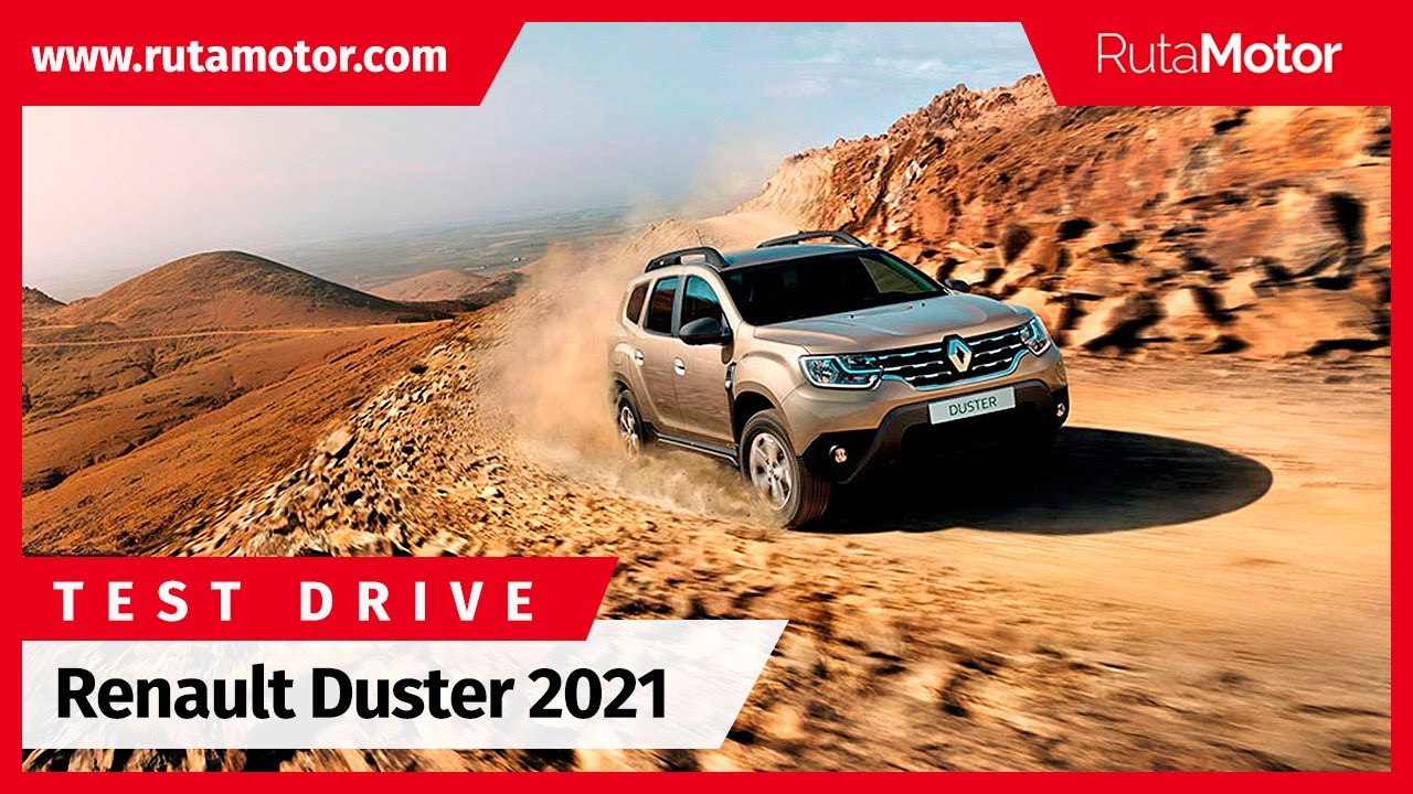 Prueba del Renault Duster 2021 - Demostrando que el concepto SUV tradicional sigue vigente