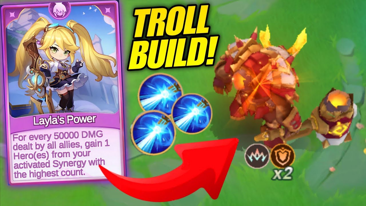 This NEW GLORY LEAGUE SYNERGY + DEFENDERS Combo is Actually INSANE!! in Magic Chess Go Go