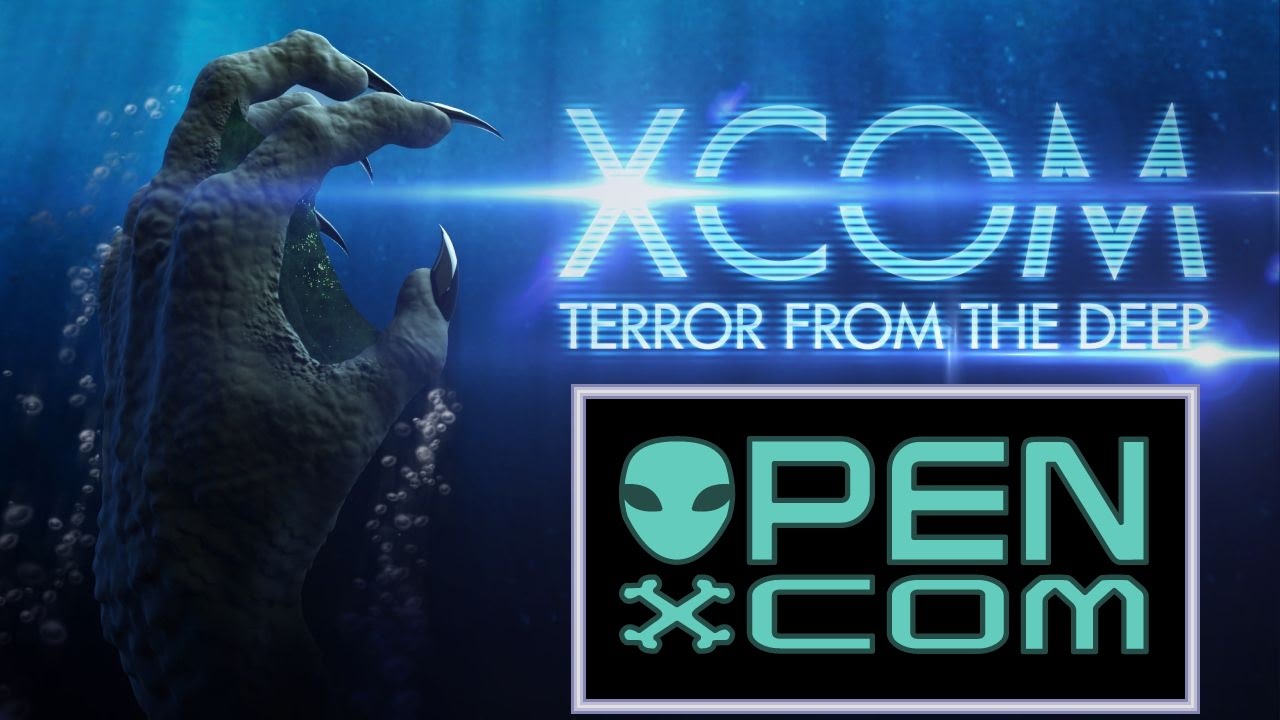 Let's try OpenXcom: Terror from the Deep (1M views bonus video)