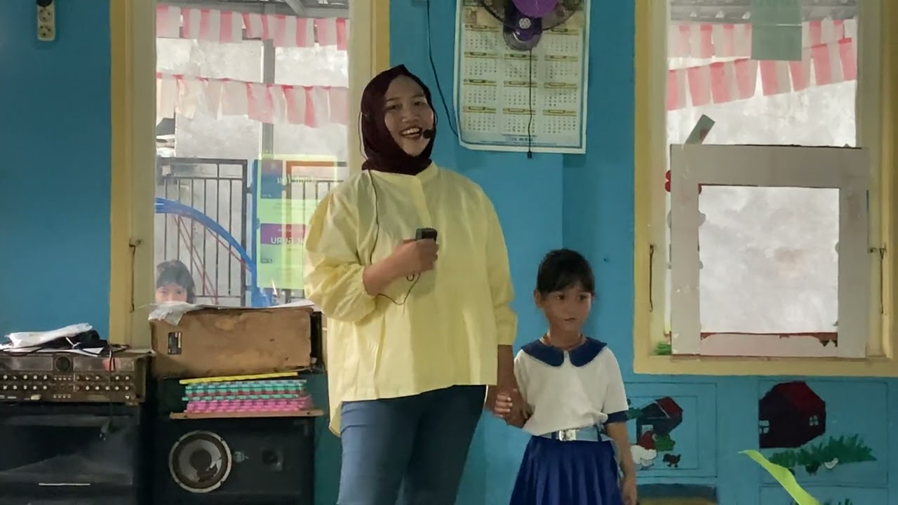 Ibu caver lagu Ghea dan Ibundanya