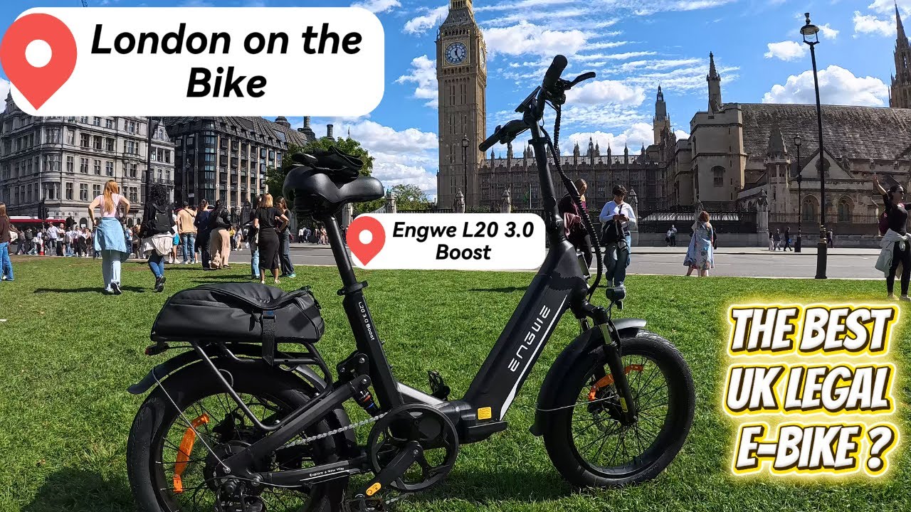 London on the ENGWE L20 3.0 BOOST