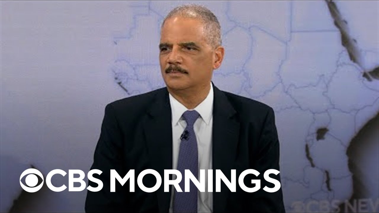 Former Attorney General Eric Holder talks voting rights and new book