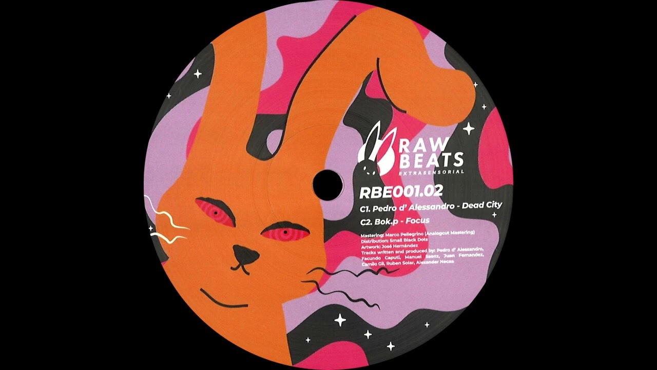 Bok.p - Focus [RBE001]