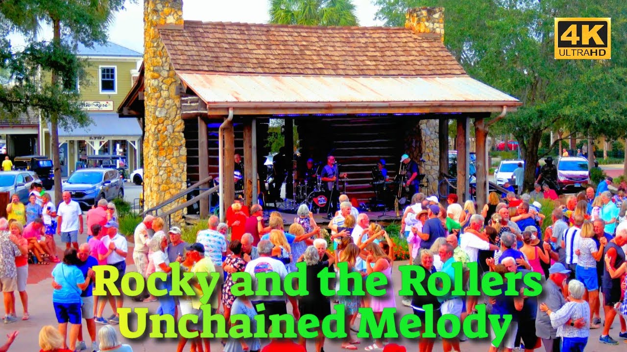 Rocky and the Rollers 🎸 Unchained Melody 🎸 at Brownwood, The Villages FL