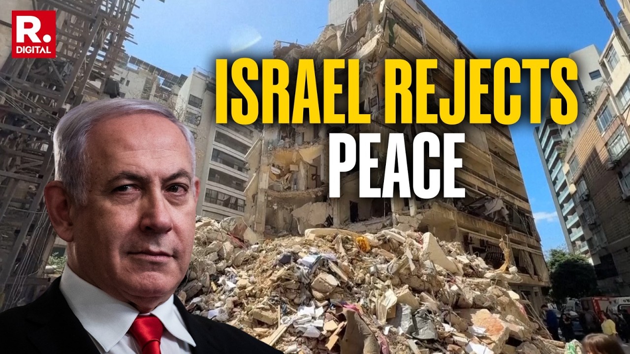 Israel-Hezbollah War: Netanyahu Rejects Ceasefire, IDF Continues Heavy Strikes on Southern Lebanon
