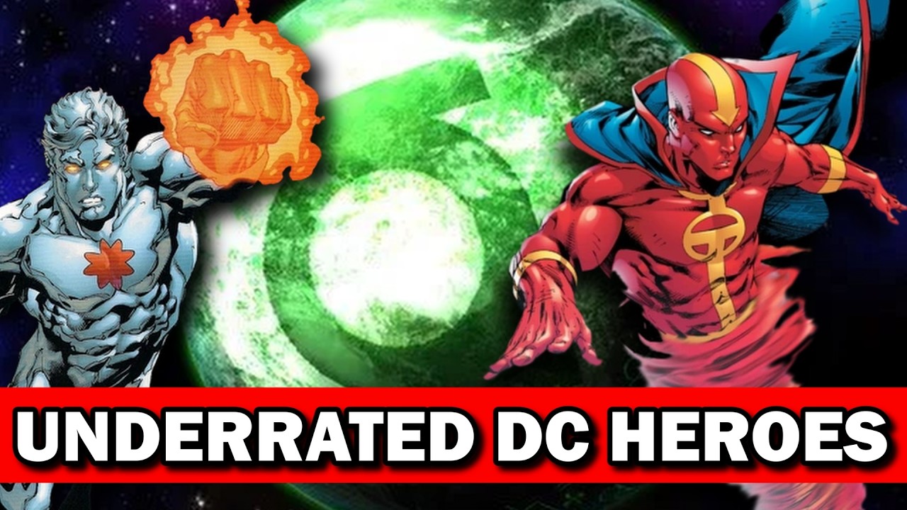 Недооцененные герои, которые нам нужны в киновселенной DC