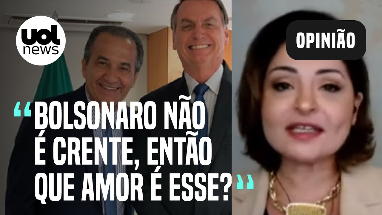 Madeleine: Bolsonaro com Malafaia é relação que só se explica como 'adoção tardia'; não traz votos