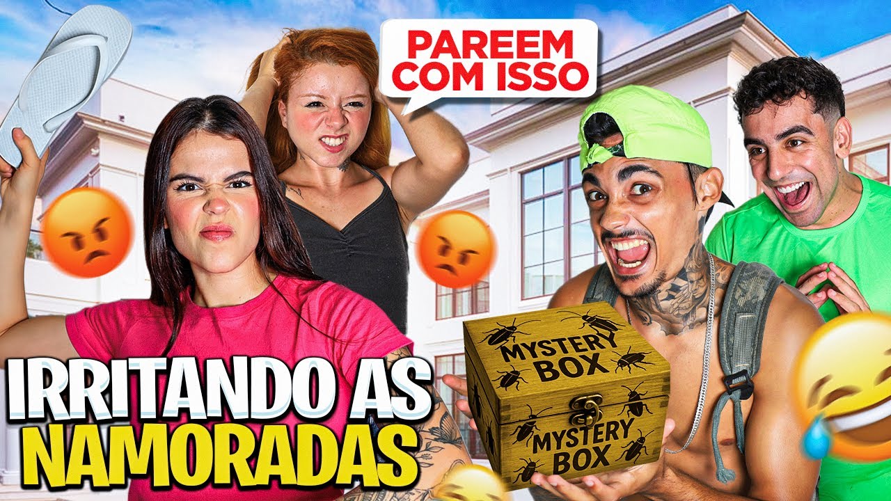 24 HORAS IRRITANDO NOSSAS NAMORADAS *Elas terminaram ?