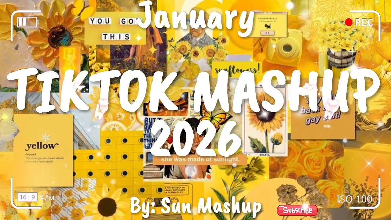 Tiktok Mashup January 💛2026💛 (Not Clean)