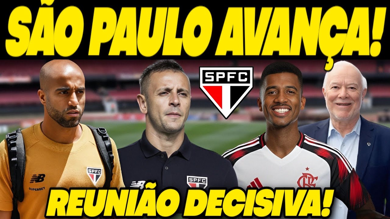 NOTÍCIA DE OURO! DECISÃO AGITA A BARRA FUNDA! SÃO PAULO AVANÇA PESADO POR CONTRATAÇÃO DE RAFINHA