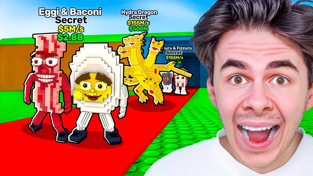 🔴 UPDATE FOARTE MARE + BRAINROȚI & Lucky Block-uri NOI în Steal a Brainrot!