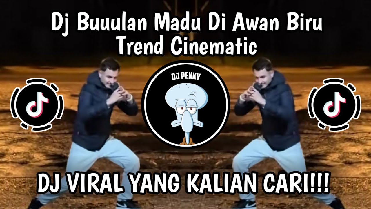 DJ BULAN MADU DI AWAN BIRU TREND TIKTOK CINEMATIC TERBARU 2026 YANG KALIAN CARI❗❗❗