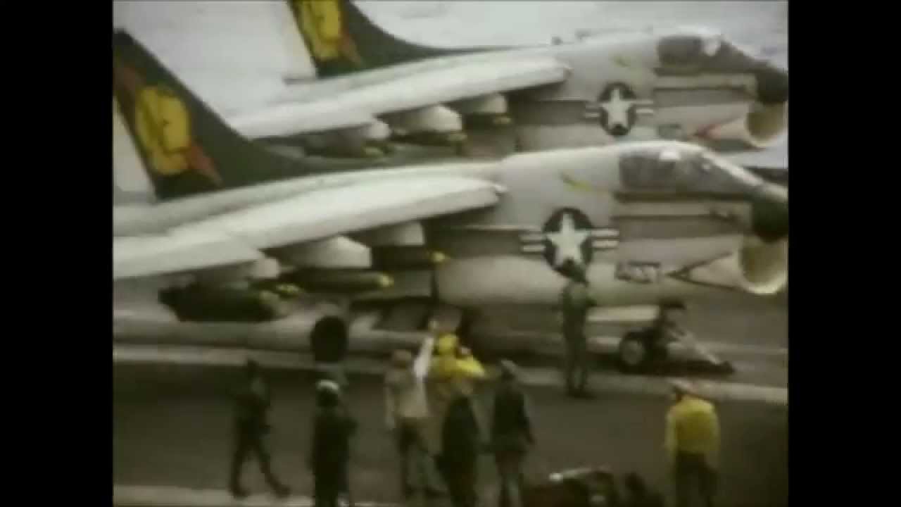 USS Ranger 1970-71 Combat operations. VF-154 Black Knights.