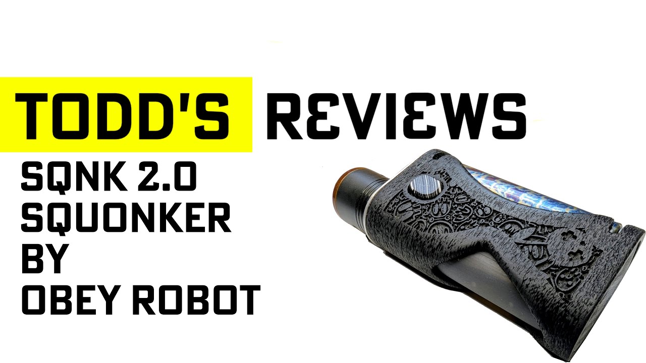 SQNK 2.0 Squonker by Obey Robot - Directors Cut