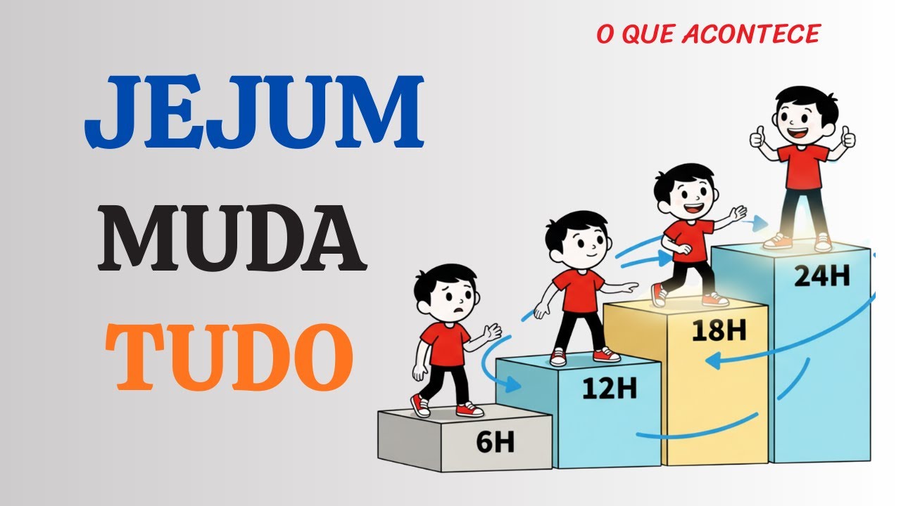 Isto é o que acontece quando você começa o jejum intermitente. (A ciência explica)