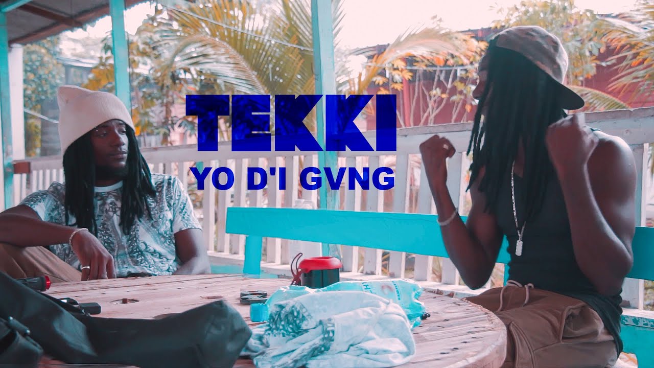 SLM Ghetto Style Vidéo 2 - (  TEKKI - YO D'I GVNG ) SLM 973