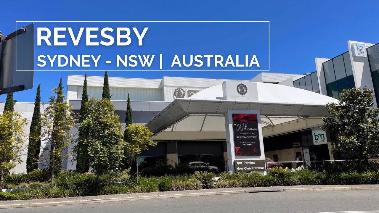 SYDNEY Australia - Revesby (2021) | NSW - Walking Tour Video.