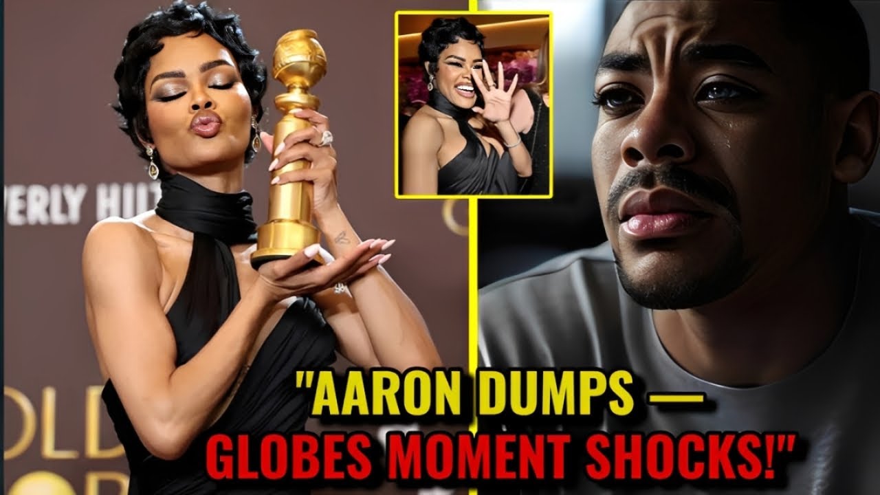 Aaron Pierre DUMPS Teyana Taylor | What She Did at the Golden Globes SHOCKED Everyone 💔🔥