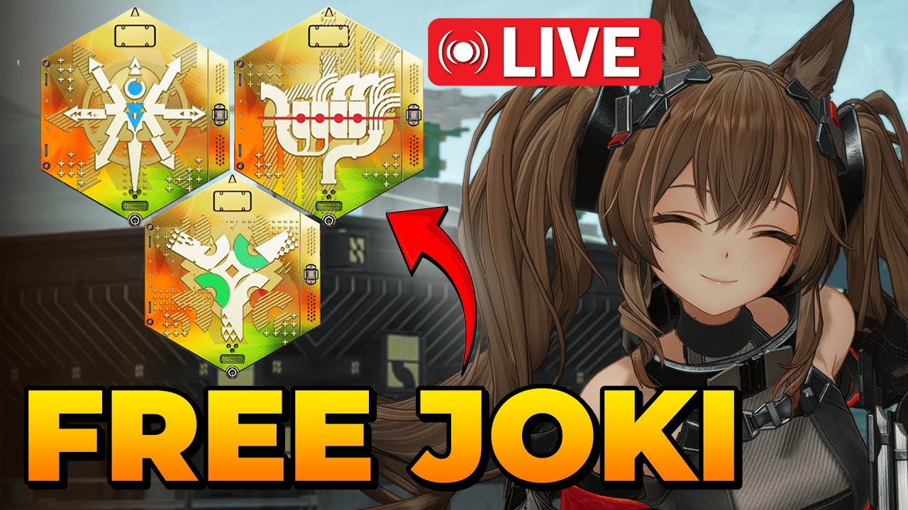 OPEN FREE JOKI TRIMMED MEDAL | SEMAMPU AKUNNYA