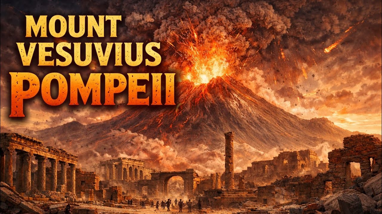 Mount Vesuvius: The Volcano That Destroyed Pompeii 🌋