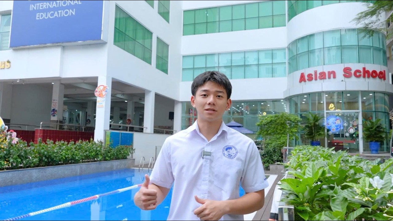Trường Quốc tế Á Châu | Khám phá cơ sở vật chất Asian School cùng các bạn học sinh