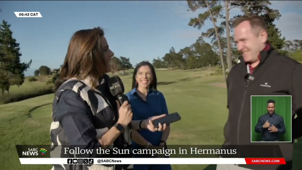 Follow the Sun | Luxury experience at the Arabella Hotel, Golf & Spa in Hermanus